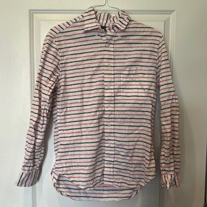Gitman Bros Casual Button Down Shirt, Size M